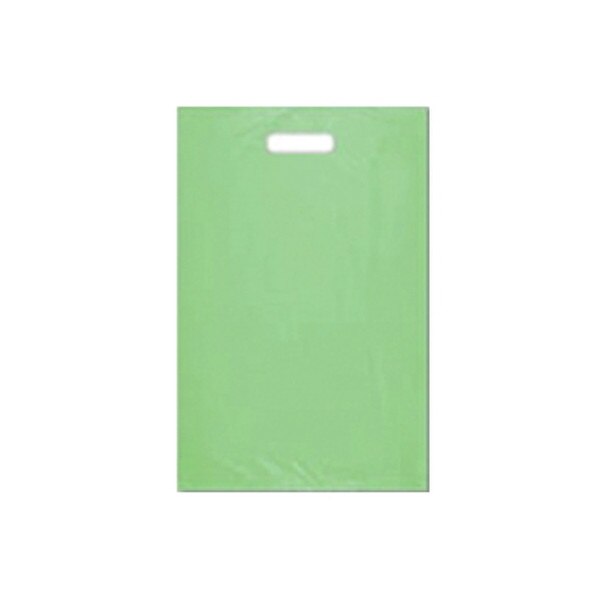H.D. Plastic Merchandise Bags - 12